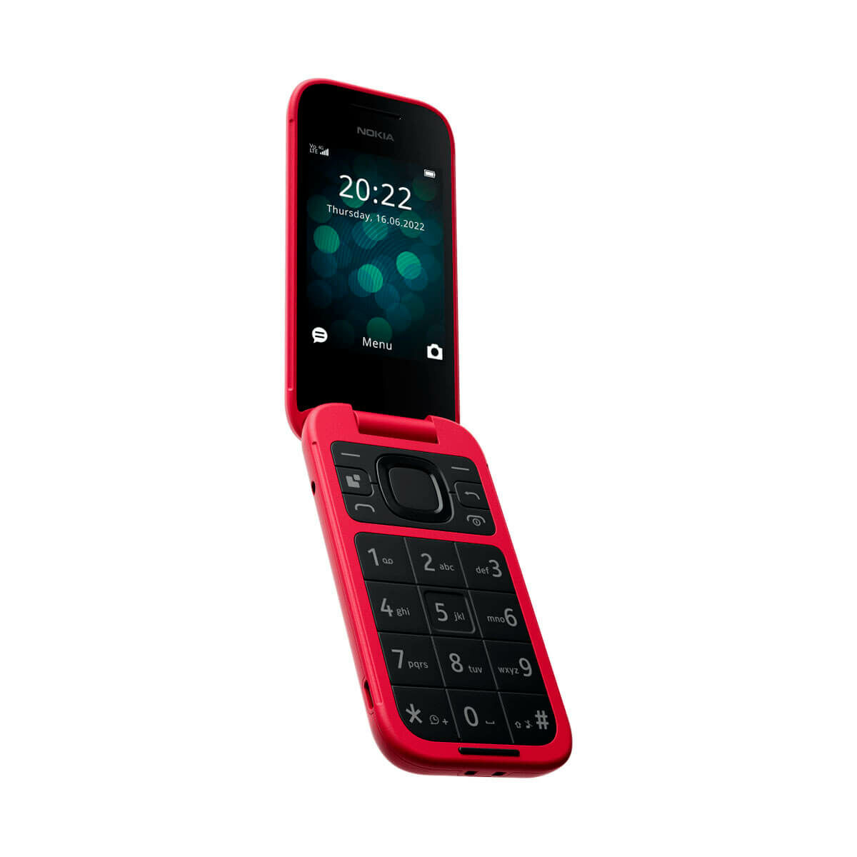 Mobilní Telefon Nokia 2660 Červený